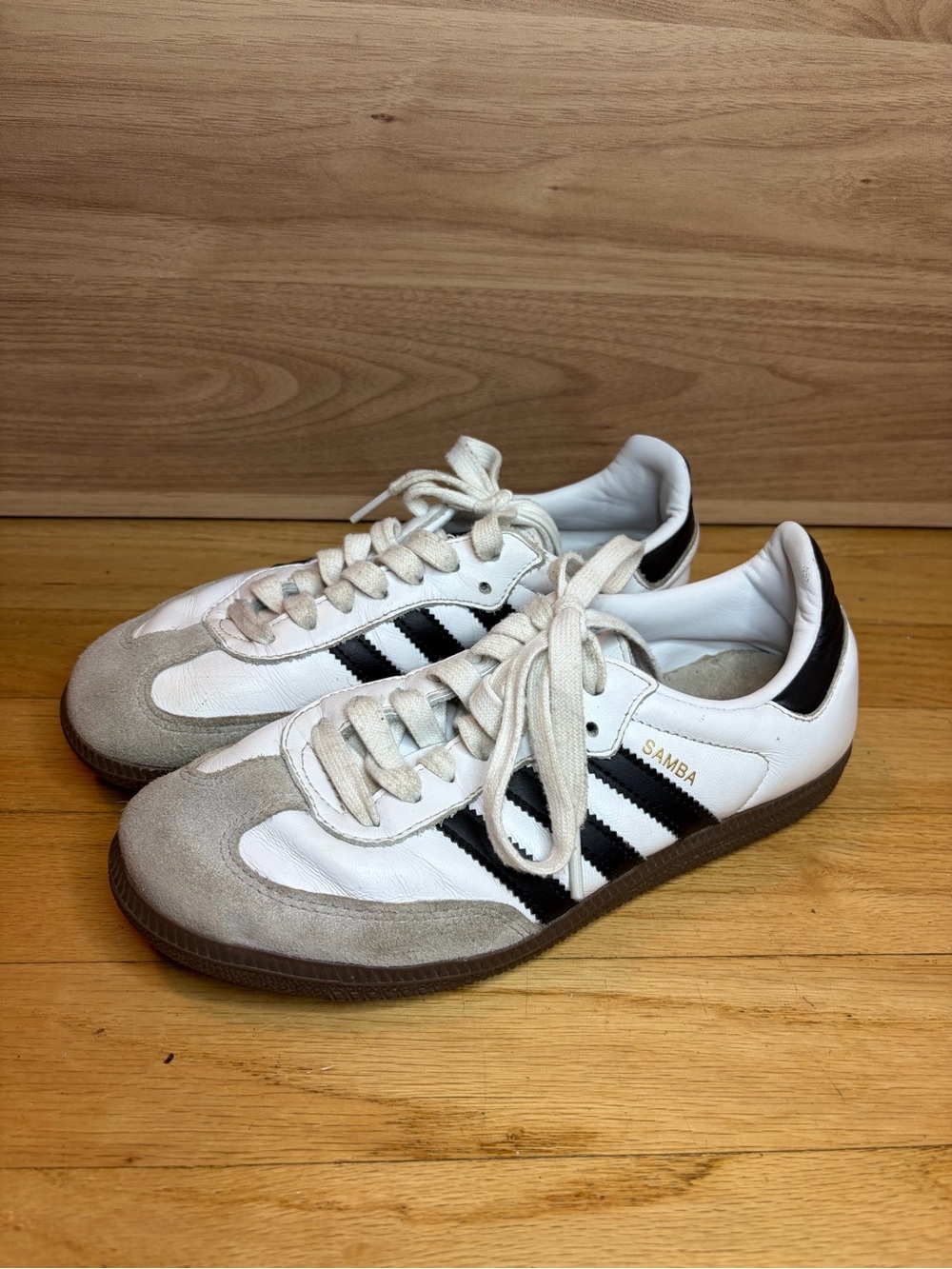 Adidas Samba Sneakers - Size 5